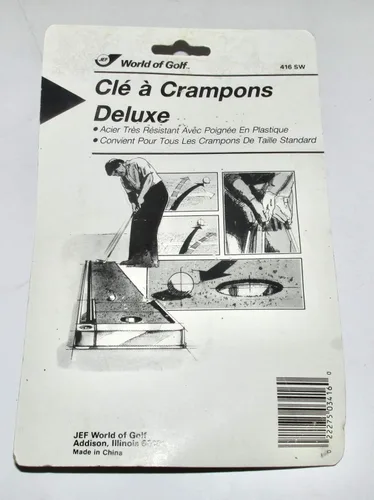 Vista 2 de Jef World of Golf Gifts and Gallery, Inc. Llave de punta estándar (los colores pueden variar)