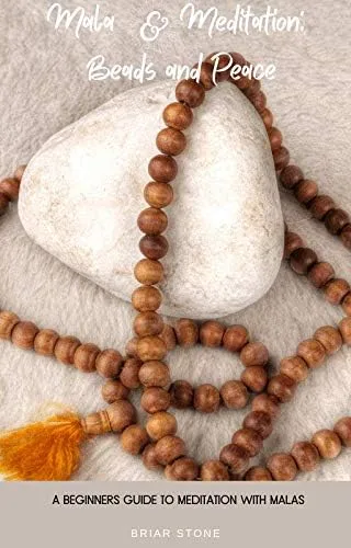 Vista 9 de BLUE BOHO DESIGNS. Collar Mala con piedras curativas para meditación