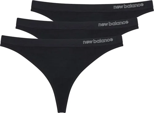New Balance Tanga sin costuras de rendimiento ultra cómodo para mujer paquete de 3