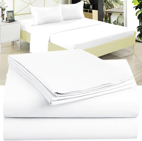 Vista 39 de Juego de Sábanas Twin - Sábanas de Cama Twin de Microfibra Ultra-Suave 1800 - Doble Cepillado - Bolsillos Profundos - Ajuste Fácil - Sin Arrugas