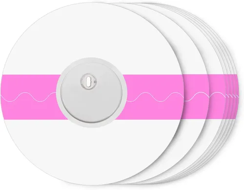 Vista 12 de HONYOU Libre 2 Plus Fundas para Sensores & Parches Adhesivos para Sensor CGM Impermeables Freestyle para Libre 1/2/3 Plus, Hipoalergénicos y Libres