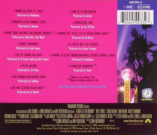 Vista 2 de A Night At The Roxbury Music From The Motion Picture