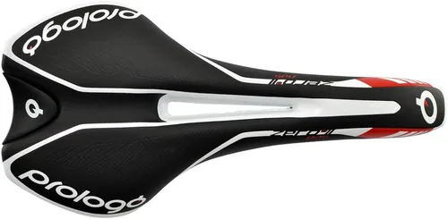 Vista 2 de Prologo PROLOGO Zero II Pas T2.0 Rail Road - Sillín MTB, negro x blanco, PR2023