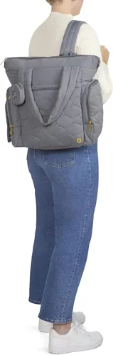 Vista 3 de HUGGIES unisex-adult Cozy Hugpack Tote Diaper Bag