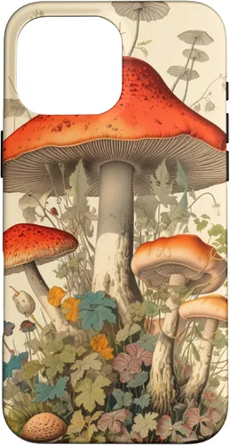 Vista 19 de Vintage Mushroom Case for iPhone 17