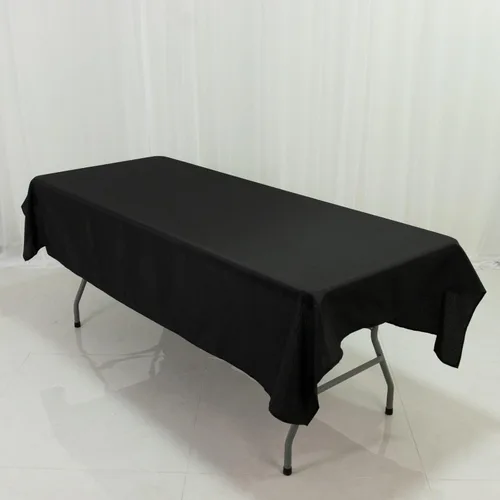 Vista 182 de Efavormart - Mantel rectangular, 60 x 102 pulgadas, resistente a las manchas y a las arrugas, lavable, mantel decorativo oblongo de tela de Amatista