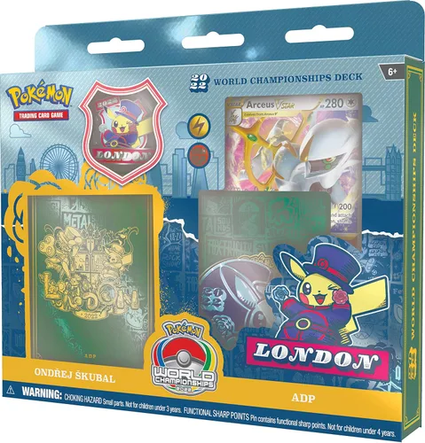 Vista 2 de Pokemon TCG Ondřej Škubal 2022 World Championships Deck