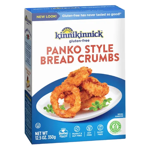 Vista 12 de Kinnikinnick - Migas estilo Graham - Sin gluten, amigables con alergias, veganas, migas de galleta Graham - Caja de 10.5 oz