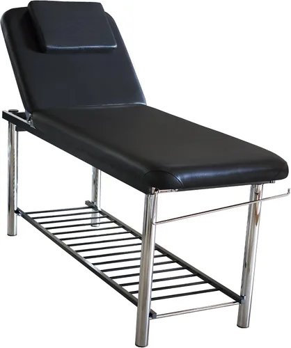 Vista 2 de SKINACT Edición de marco de metal de masaje inteligente/cama facial y mesa +600 libras negro (resistente)