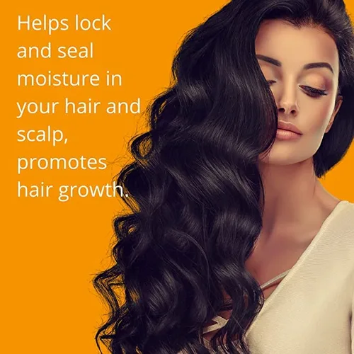 Vista 8 de Mantequilla Chebe de retención de la longitud del cabello - Mantequilla para el cabello Chebe - Mantequilla ayurvédica para el cabello con manteca