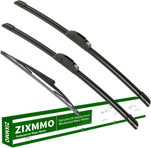 Vista 28 de 3 limpiaparabrisas de repuesto de fábrica para Ford Explorer 2011-2023 Police Interceptor Utility 2013-2023 – Juego de limpiaparabrisas