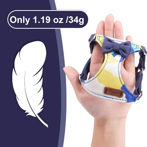 Vista 56 de Arnés sin tirones para perro, con correa multifunción, pechera suave y ajustable para mascota, no ahorca, chaleco a prueba de escape para perros