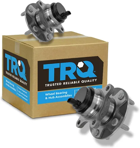 Vista 165 de Conjunto de rodamiento de rueda delantera de 2 piezas y buje TRQ Compatible con Pontiac Solstice 2006-2009 Saturn Sky 2007-2010