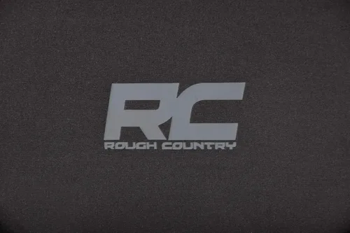 Vista 6 de Rough Country Fundas de asiento de neopreno para Jeep Wrangler TJ (1997-2002) - Impermeables y resistentes a los rayos UV, con espuma acolchada