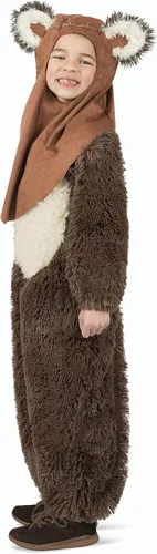 Vista 2 de Princess Paradise Classic Star Wars Premium Wicket Mono para niño