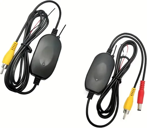 Vista 9 de Car Reverse Camera 7" Rear View Monitor Mirror Wireless Reverse Backup Camera Kit Replacement for Car Truck Van Car Rear Camera(Wireless Kit)(Camera