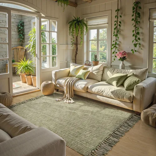 Vista 33 de Collive Alfombra de Baño Negra, 2' x 3' Tejida a Mano Lavable Alfombras Pequeñas de Cocina, Alfombra de Entrada Reversible de Algodón Alfombra