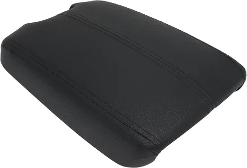 Vista 3 de Funda para consola central para Honda Accord 2008 2009 2010 2011 2012, reemplazo de tapa de cuero cosido para reposabrazos de consola central