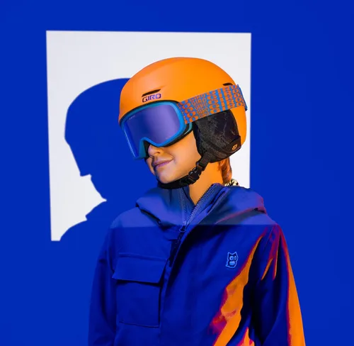 Vista 6 de Giro Spur MIPS - Casco de esquí para niños, casco de snowboard para jóvenes, niños y niñas