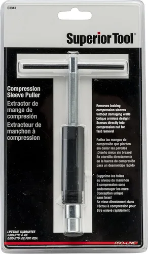 Vista 2 de Bota de compresión Superior Tool Company 03943, para ajustes de compresión de 1/2 in solamente