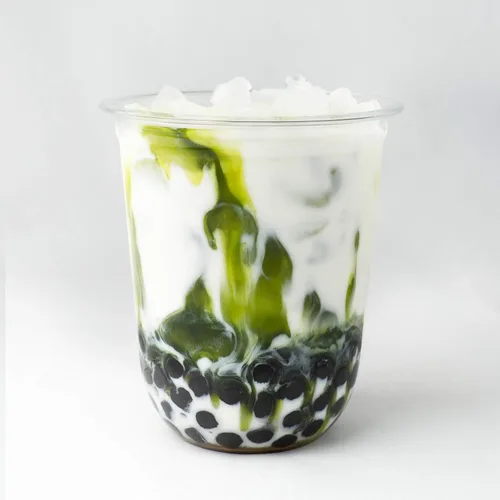 Vista 7 de Matcha Powder Pure USDA certificado orgánico, té verde grado ceremonial, 1 onza, The Spice Hut