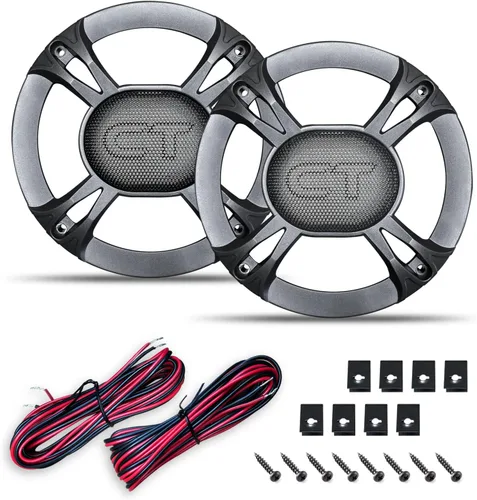 Vista 5 de CT Sounds BIO-6-5-COX - Altavoces coaxiales para automóvil de 6.5 pulgadas, 200 vatios máximo, par