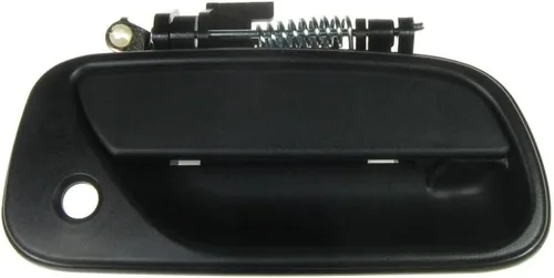 Vista 67 de TRQ Manija de puerta exterior delantera derecha cromada para el lado del pasajero compatible con Dodge Durango Jeep Grand Cherokee 2011-2021