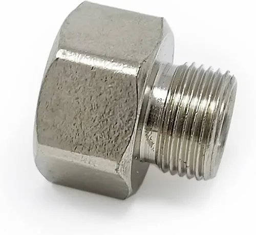 Vista 8 de Kit de instalación de manguera para lavavajillas - Acero inoxidable premium - Línea de suministro de agua a prueba de explosiones con conexiones