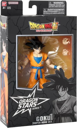 Vista 9 de Dragon Stars Series - Dragon Ball Super: Super Hero - Goku, figura de acción de 6.5" Dragonball Super Super Hero Figura de acción de 6 pulgadas