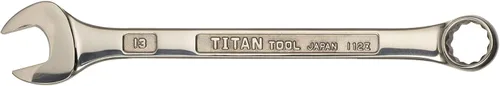 Vista 8 de TONE Llave combinada de titanio (TMS-10)