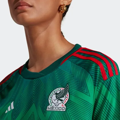 Vista 5 de adidas Camiseta México 22 Home Mujer