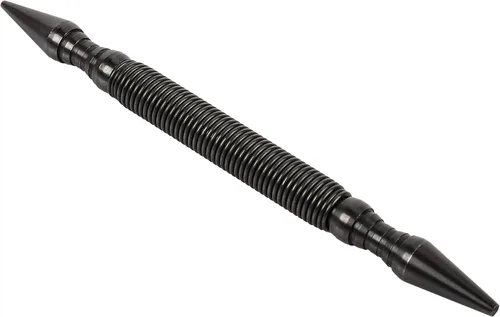 HIT Tool s Juego de uñas 2 en 1 con resorte – Doble punta de 1/32 pulgadas y 2/32 pulgadas sin martillo – Herramienta de perforación ligera de alto