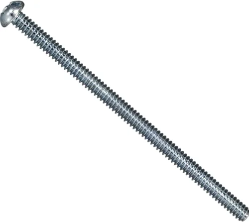 Vista 8 de 014973236960 Tornillos redondos combinados, 1/4-20 x 4, Pieza-100