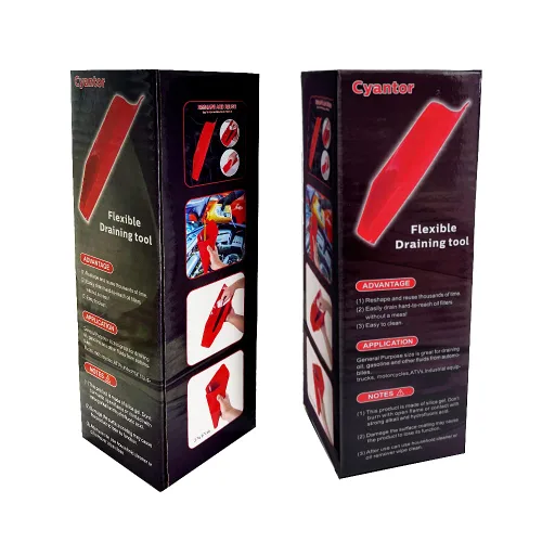 Vista 6 de Flexible Oil Drain Tool Funnel, Reusable Oil Filter Funnel Spill Free, Portable Flexible Draining Tool Can be Molded Into Different