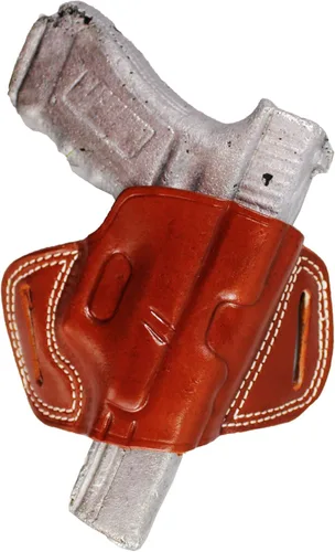 Vista 17 de YT HOBBY Funda para pistola de cuero hecha a mano con deslizamiento rápido en la cintura OWB