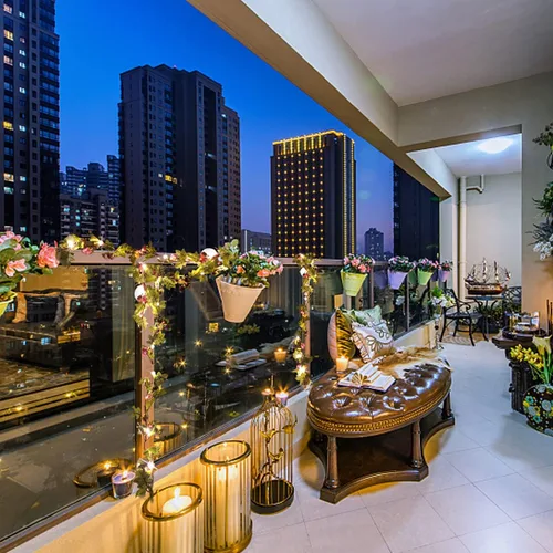 Vista 7 de Guirnalda de luces con 8 modos de luz, 6 pies, 20 luces LED de rosas para decoración de interiores y exteriores, luz de hadas para mujeres, boda