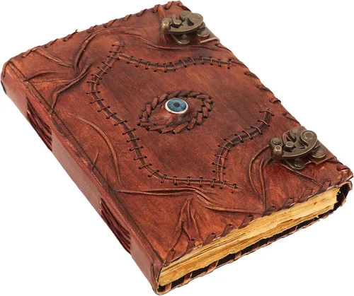 Vista 9 de Hocus Pocus Libro de las Sombras, Libros de Hechizos Grimorio Accesorio Decoraciones de Halloween de Bruja, Libro de las Sombras Libro de Hechizos