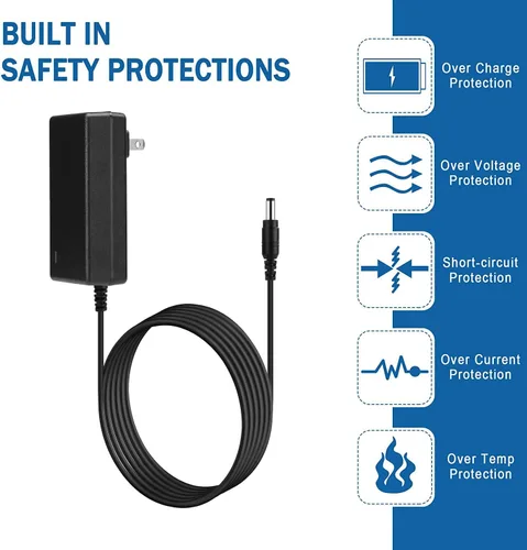 Vista 2 de Sharper Image - Cargador de repuesto para masajeador de tejido profundo, Powerboost Masajeador inalámbrico de tejido profundo, dispositivo