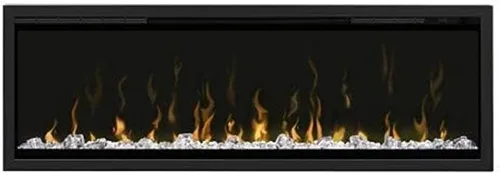 Vista 4 de DIMPLEX North America XLF50 Ignite XL - Chimenea eléctrica, color negro, 50 pulgadas