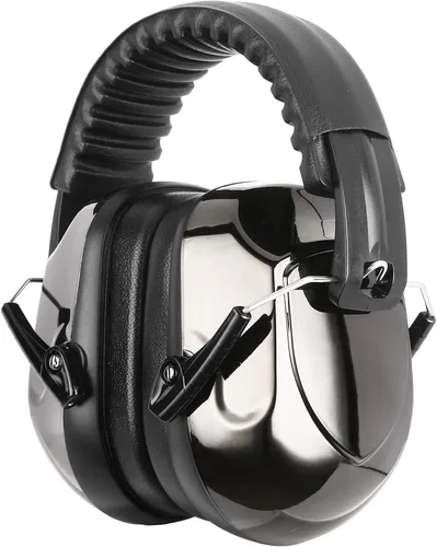 Vista 32 de ProCase - Orejeras con reducción de ruido, protección auditiva a prueba de sonido, auriculares con cancelación de ruido NRR 28dB para adultos, niños