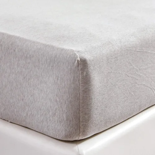 Vista 15 de PURE ERA Sábana bajera ajustable de algodón de punto de jersey (sin sábana encimera ni fundas), bolsillo profundo de hasta 15 a 20 pulgadas, ultra