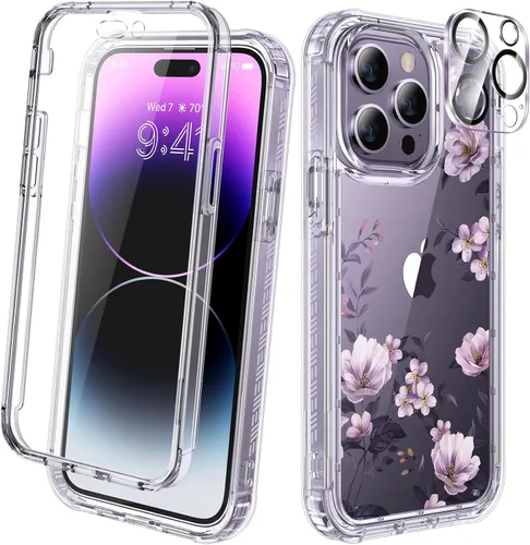 Vista 216 de DIACLARA - Funda transparente compatible con iPhone XR 6.1 pulgadas 2018