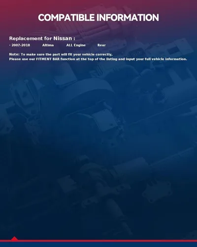 Vista 68 de KAX Puntales traseros para Toyota 2007 2008 2009 2010 2011 Camry, 2008 2009 2010 2011 2012 amortiguadores traseros rápido completo conjunto