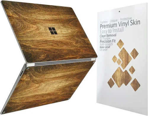 Vista 6 de Calcomanía protectora ultradelgada para Microsoft Surface Laptop Studio 2 2023, fácil aplicación, antiarañazos, sin residuos [pintura azul]