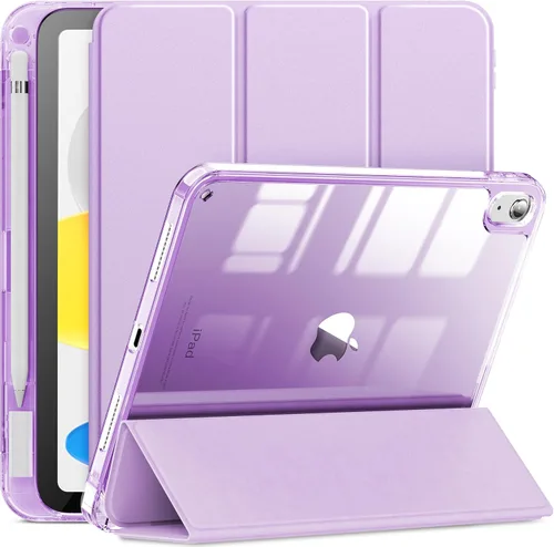 Vista 8 de INFILAND Compatible con Funda para iPad A16 de 11ª Generación de 11 Pulgadas 2025, Funda para iPad de 10ª Generación de 10.9 Pulgadas 2022, Funda