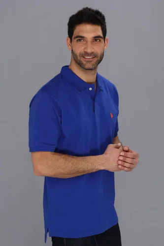 Vista 2 de U.S. Polo Assn. Camiseta tipo polo clásica para hombre
