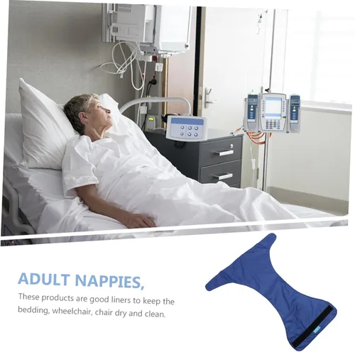 Vista 6 de GALPADA 2pcs Adult Diapers Leak Reusable Diapers for Women Overnight Cover Waist Elastic Leg Random