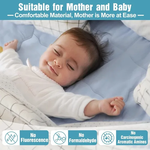 Vista 3 de KIAYACI Colchón japonés de piso para campaña, colchón individual, almohadilla de colchón de espuma viscoelástica para dormitorio universitario