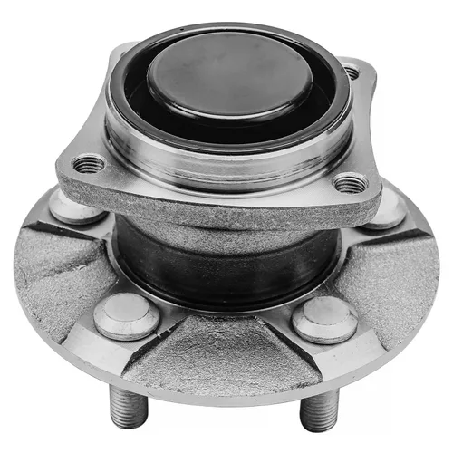 Vista 53 de Detroit Axle - Buje de cojinete de rueda trasera para Daewoo Leganza 1999-2002, cojinete de rueda y conjunto de cubo con anillo de tono 2000 2001
