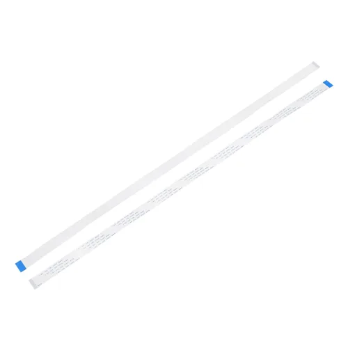 Vista 28 de uxcell Cable plano flexible FFC, 5 clavijas de 0.020 in de paso de 1.181 in, FPC FFC, cable de cinta flexible para TV LCD, audio de coche